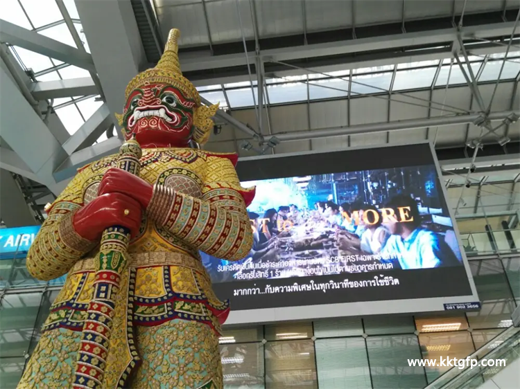 泰国鬼王—他冥素运 素万那普机场守护神 泰国财神