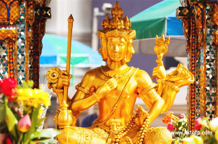 泰国四面佛 世界上最灵验的神佛