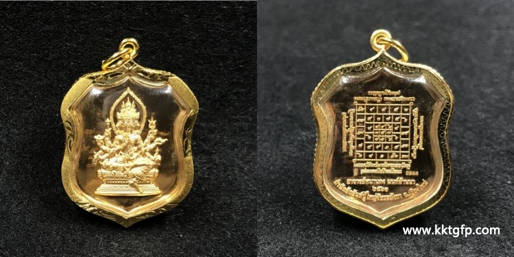 请泰国四面佛牌;泰国四面佛牌价格：泰国四面佛牌：神秘的护身符