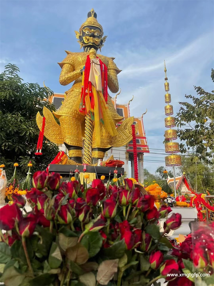 涛威素运天神——ท้าวเวสสุวรรณ （Taovesuwan）