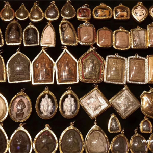 泰国佛牌之掩面佛，女王佛，崇迪佛