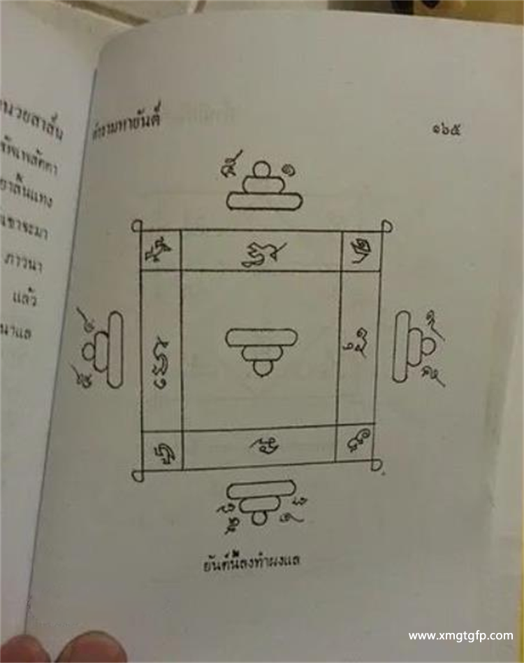 泰国刺符五芒星符印含义解析