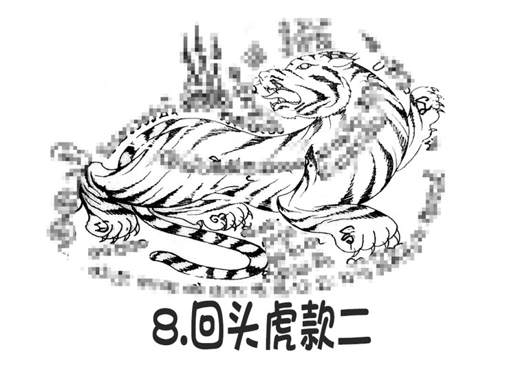 泰国古法刺符 无头虎 回头虎 泰国一对一法事预约  2025 6月28中国法会 阿赞朕甩首次中国行 见面会法会 阿赞通蜀无头虎传人