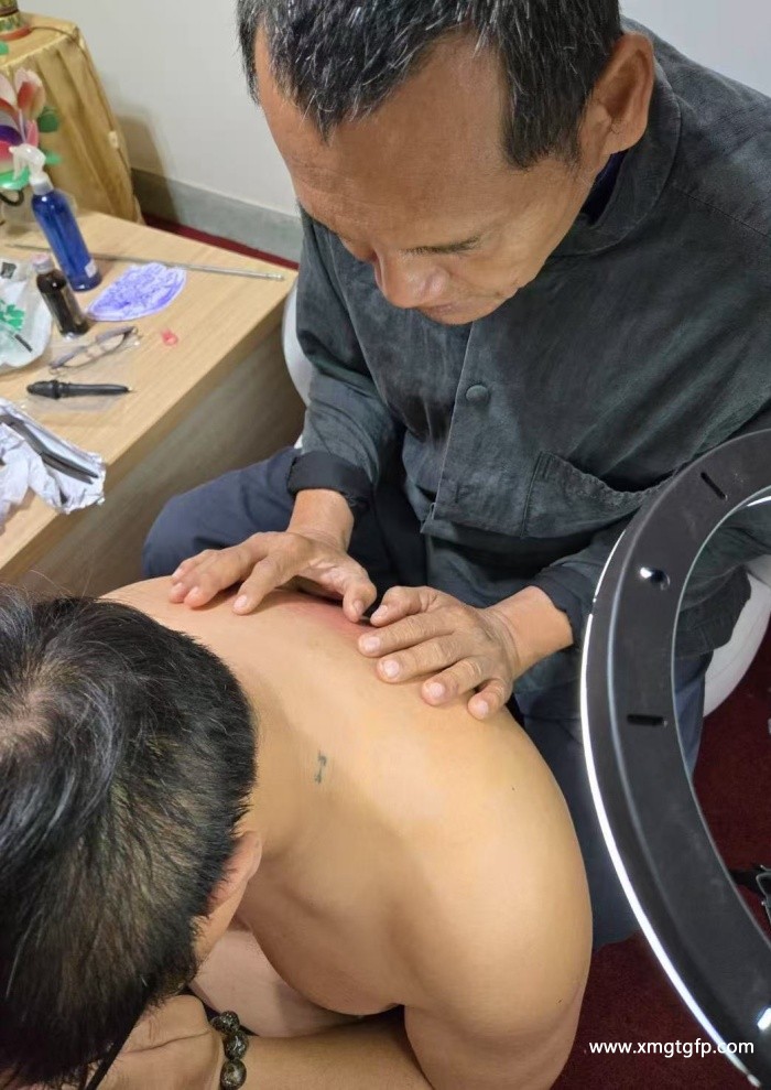 泰国刺符 古法纹身 莲花宝塔三条经 阿赞朕甩 五月法会预约 一对一法事 阿赞通蜀传承大弟子