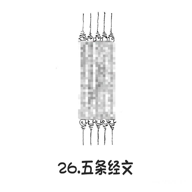 五条经文 刺符纹身 无头虎传承人 阿赞朕甩 6月28日广州法会  一对一法事预约