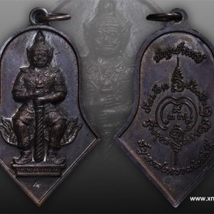 泰国鬼王—他冥素运 素万那普机场守护神 泰国财神