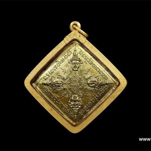 泰国佛牌介绍：龙婆see四面佛佛牌