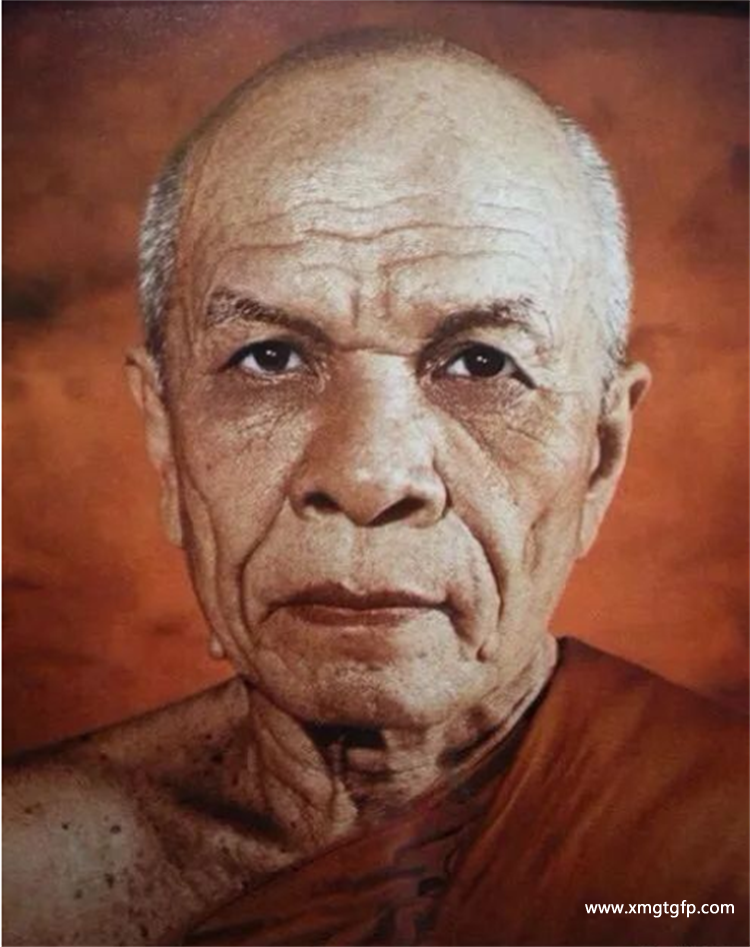 传奇事迹：龙婆术--泰国九大圣僧之一