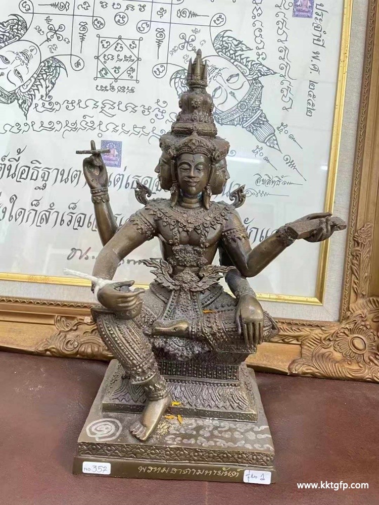 泰国佛牌 龙婆禅南 四面佛 (4).jpg