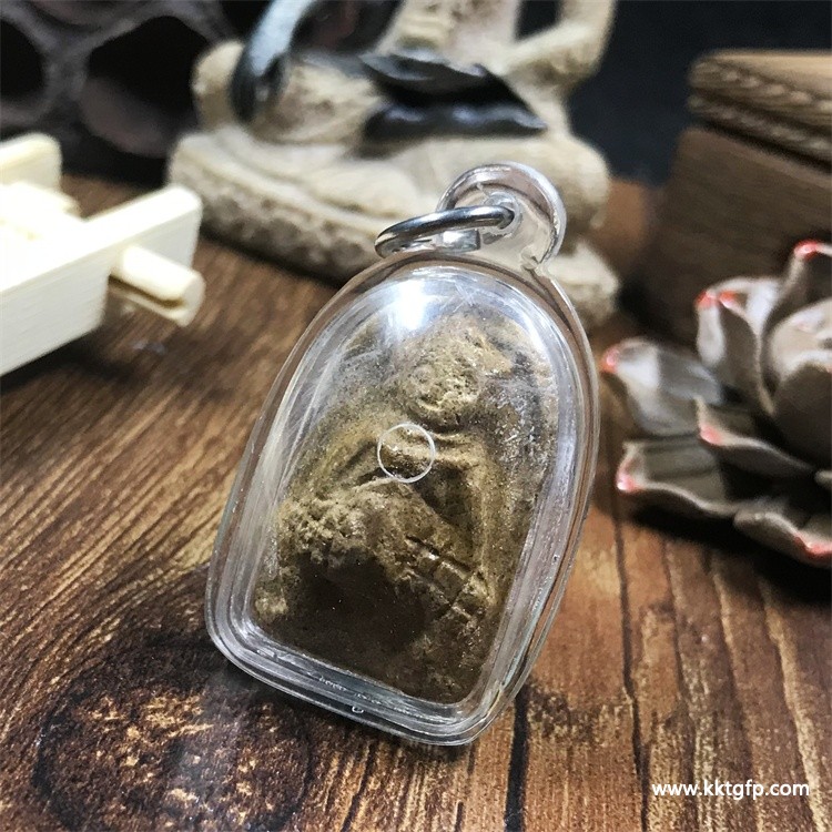 龙婆炎 酒仙（帕习撒冷） 南平妈妈符布 泰国佛牌 5.JPG
