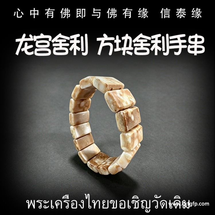 方块舍利手串 龙宫舍利 多宝舍利 手串 黑金刚 白灵骨 光明舍利 黑灵骨 财舍利 血舍利 跳出舍利