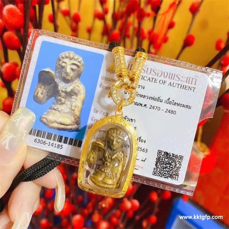 泰国佛牌图片能判断真假吗？线上初筛与实物鉴定边界