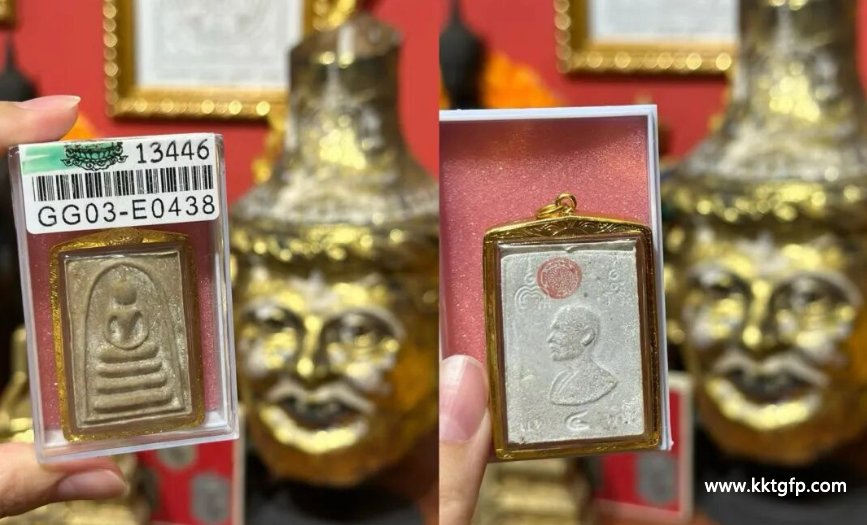 龙婆培九层崇迪佛牌介绍：法相特点、版本与辨别要点