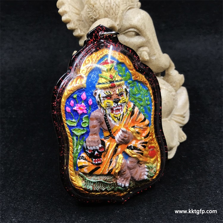 阿赞帝 虎头鲁士自身像 泰国佛牌 阿赞帝 虎头鲁士自身像 泰国佛牌8.JPG